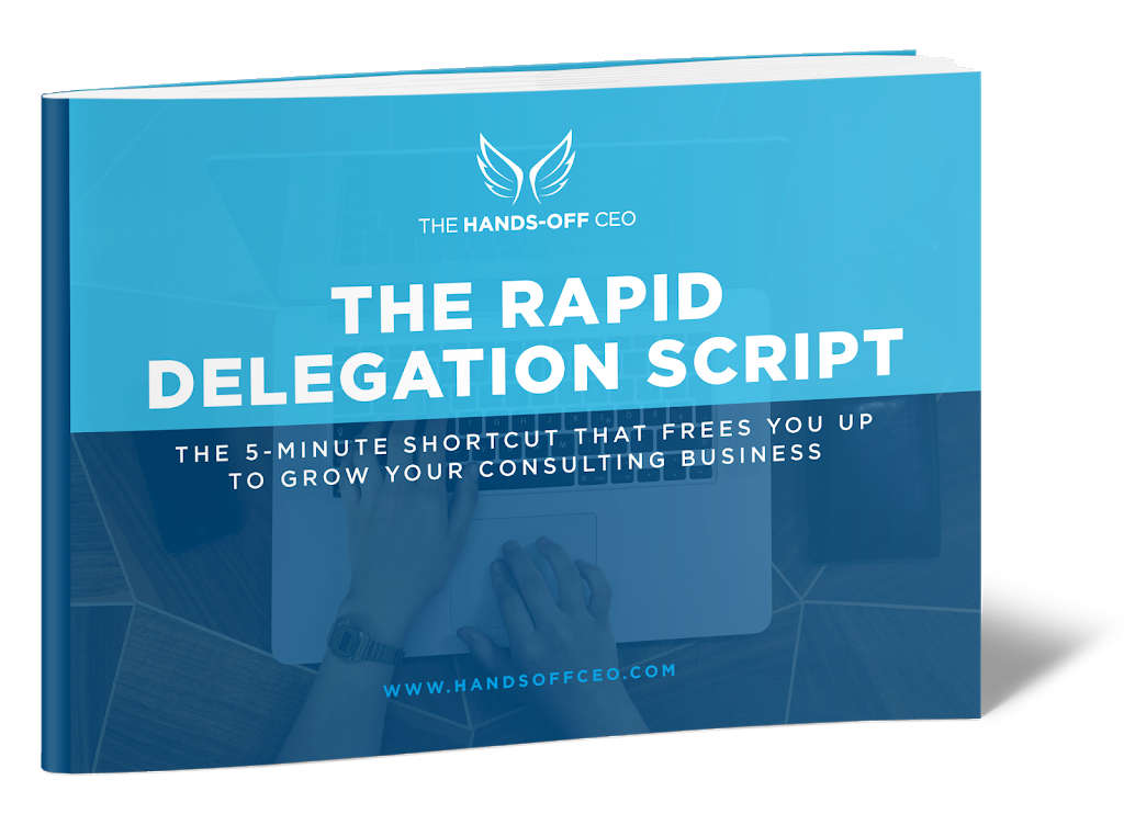 the rapid delegation script ebook